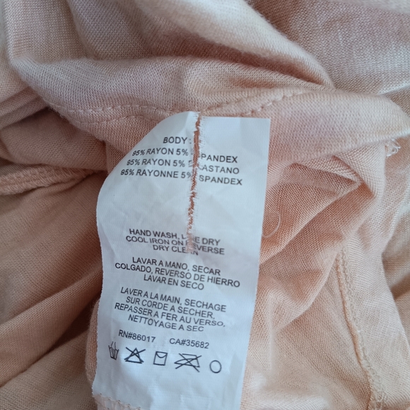 Y2K 2b Bebe Cream Black Beaded Accent Tunic Top M - Picture 10 of 10